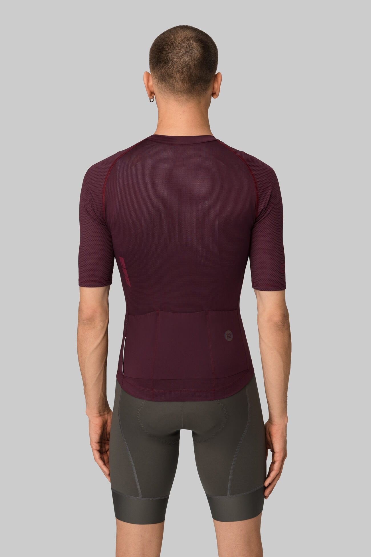 Джерси классическая ЭВОЛВ (EVOLVE) Вино мужская