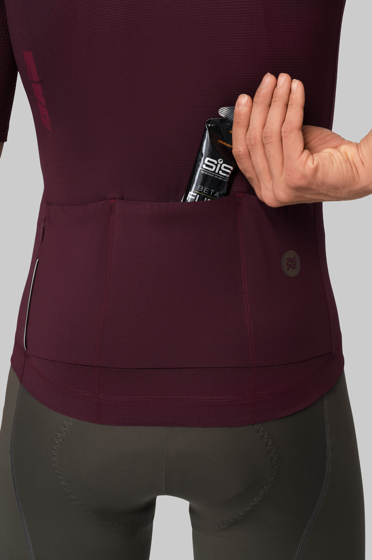 Джерси классическая ЭВОЛВ (EVOLVE) Вино мужская