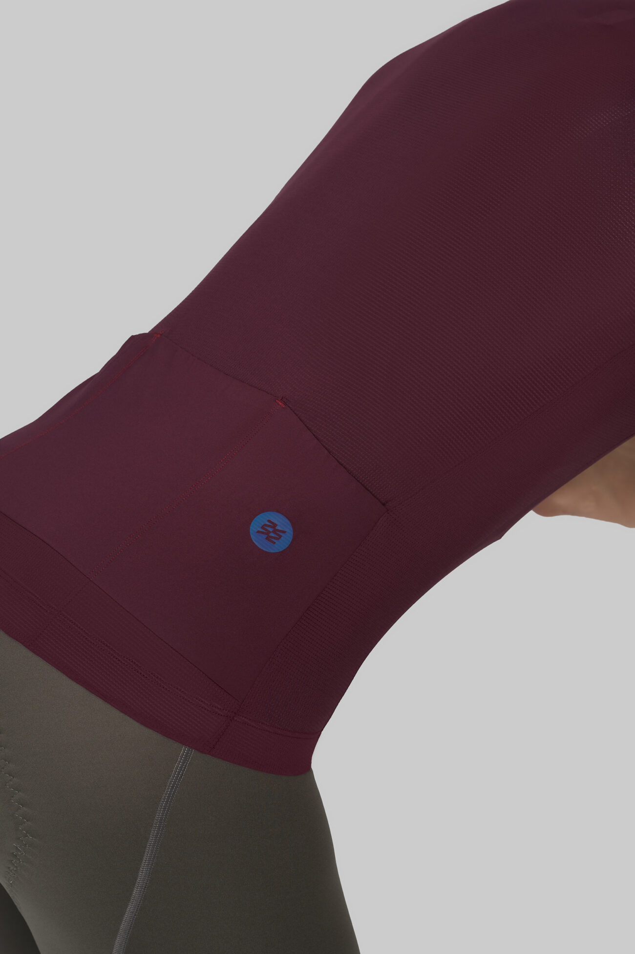 Джерси классическая ЭВОЛВ (EVOLVE) Вино мужская