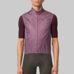 Жилетка ветрозащитная ЭВОЛВ (EVOLVE) Баклажан мужская