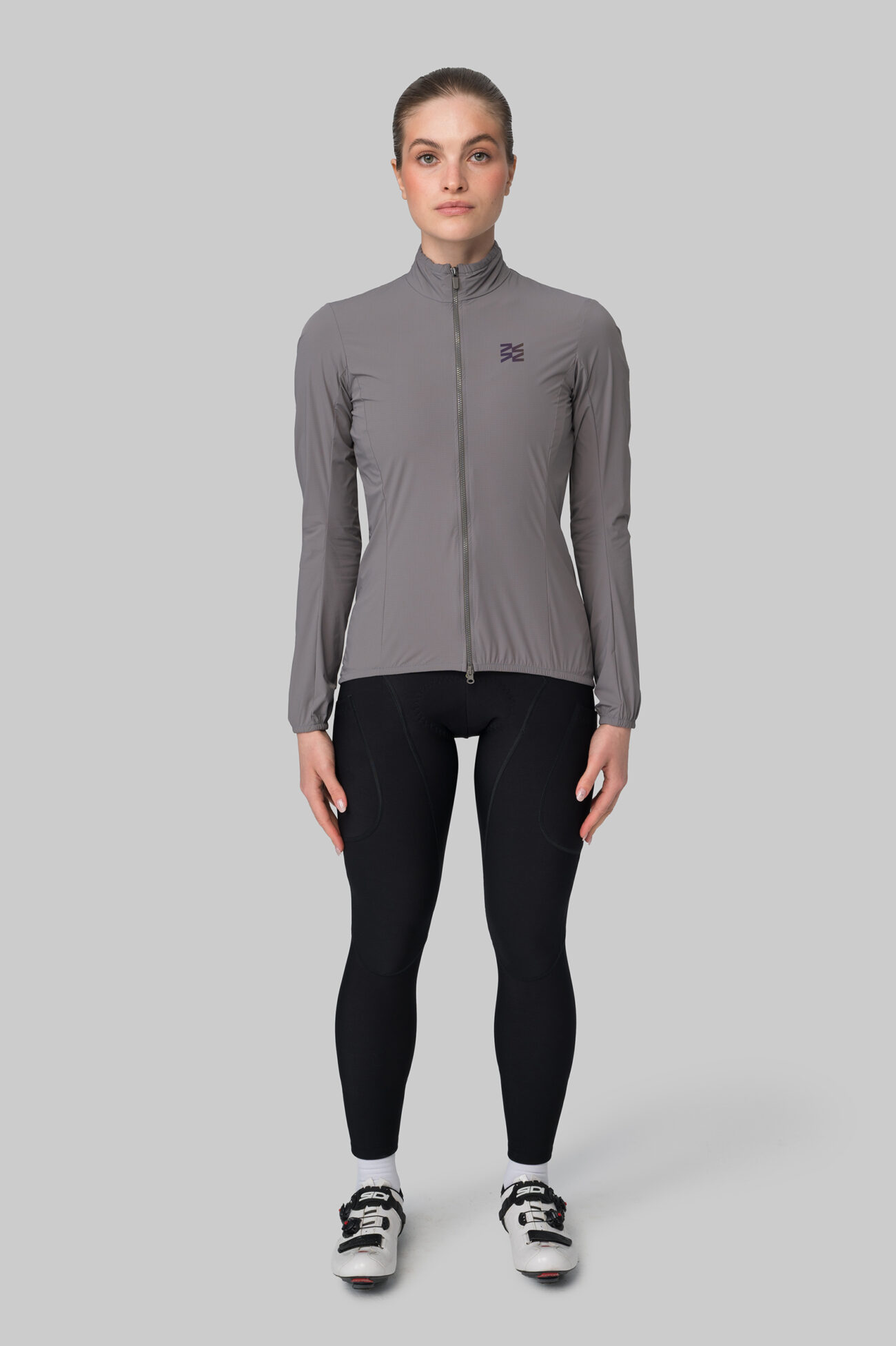 Ветровка ЭВОЛВ (EVOLVE) Графит женская