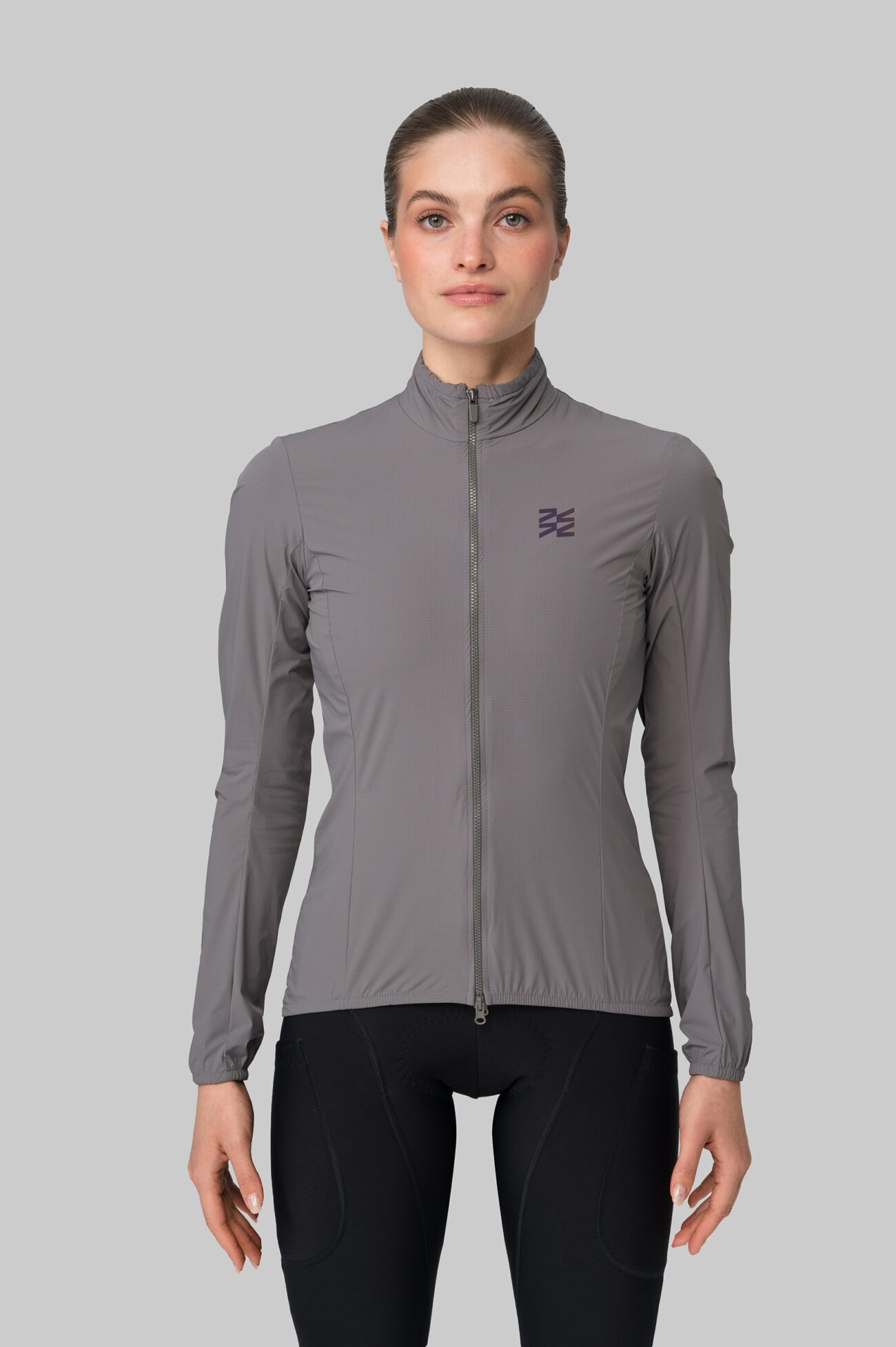 Ветровка ЭВОЛВ (EVOLVE) Графит женская