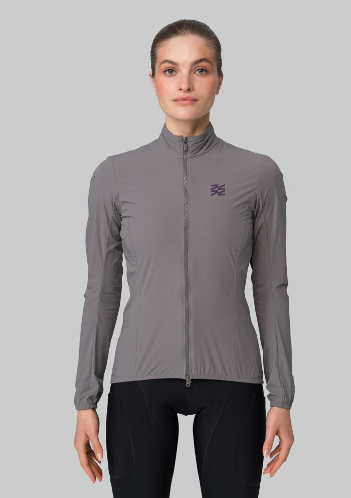 Ветровка ЭВОЛВ (EVOLVE) Графит женская