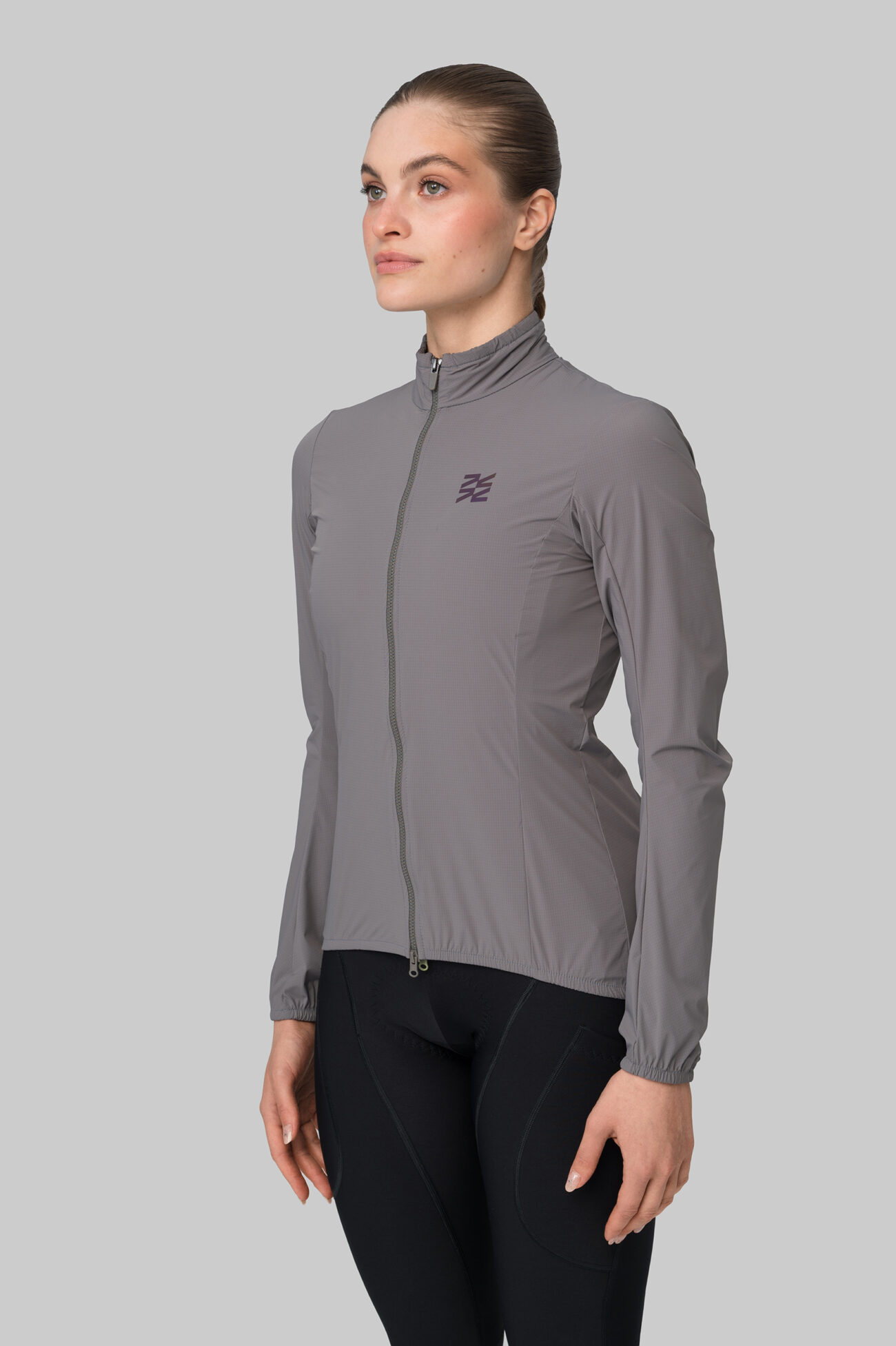 Ветровка ЭВОЛВ (EVOLVE) Графит женская