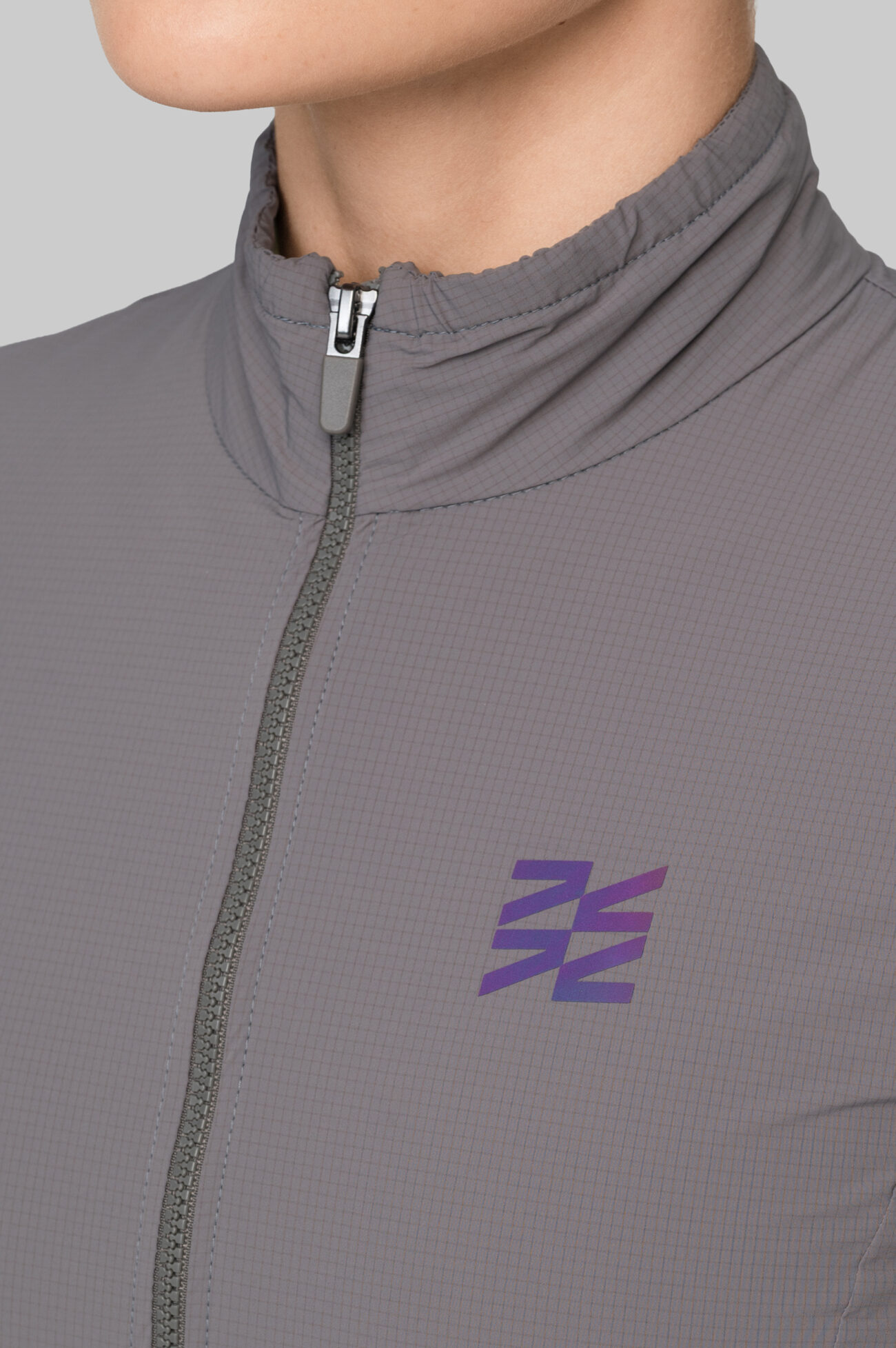 Ветровка ЭВОЛВ (EVOLVE) Графит женская