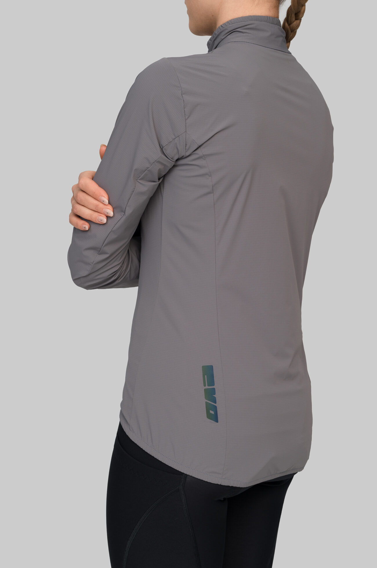 Ветровка ЭВОЛВ (EVOLVE) Графит женская