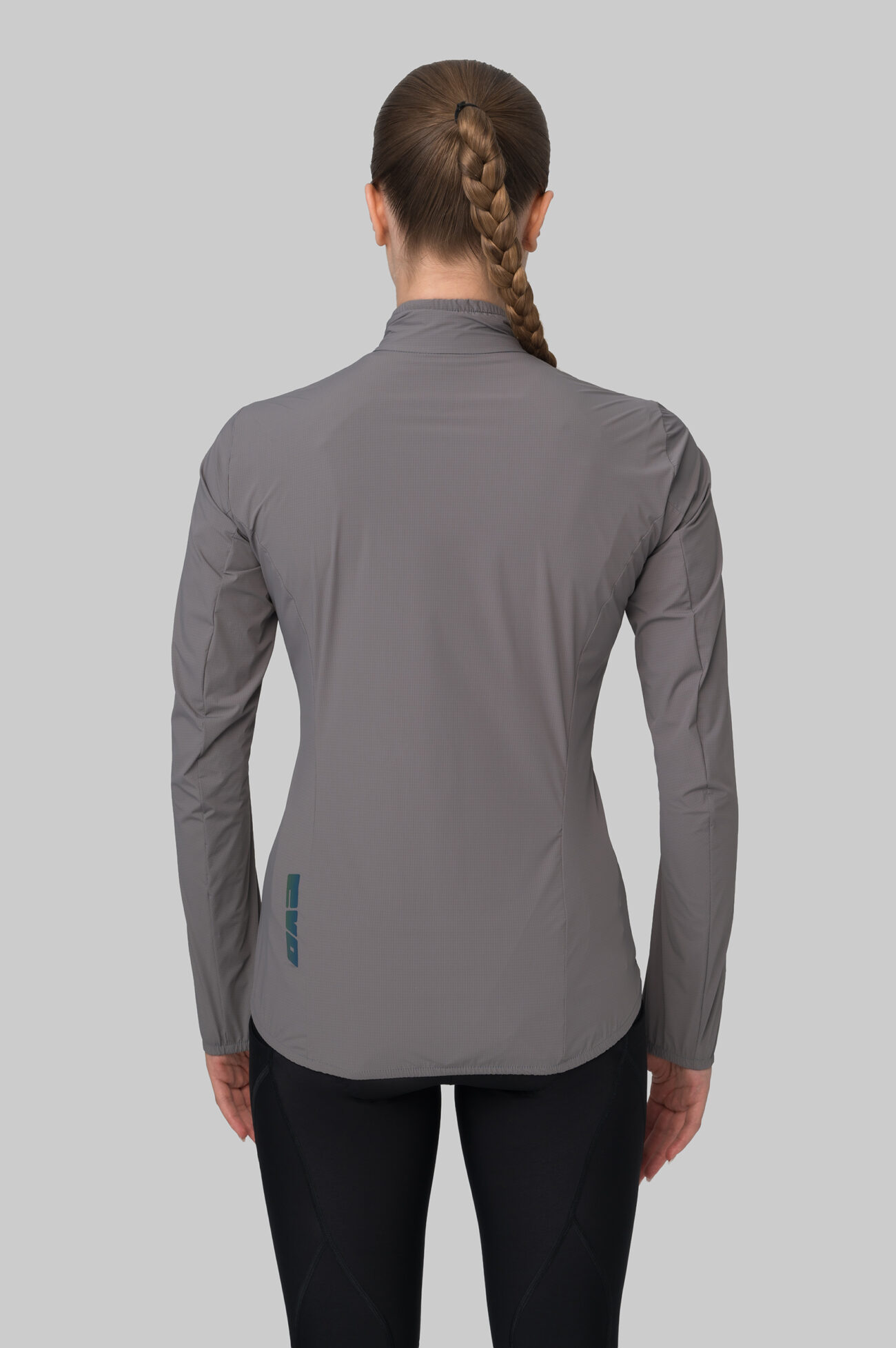Ветровка ЭВОЛВ (EVOLVE) Графит женская