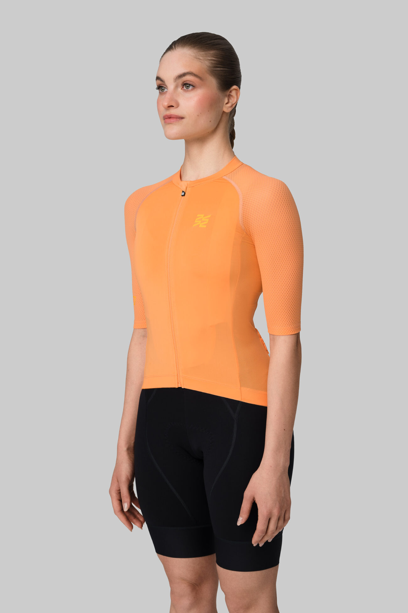 Джерси классическая ЭВОЛВ (EVOLVE) Оранж женская