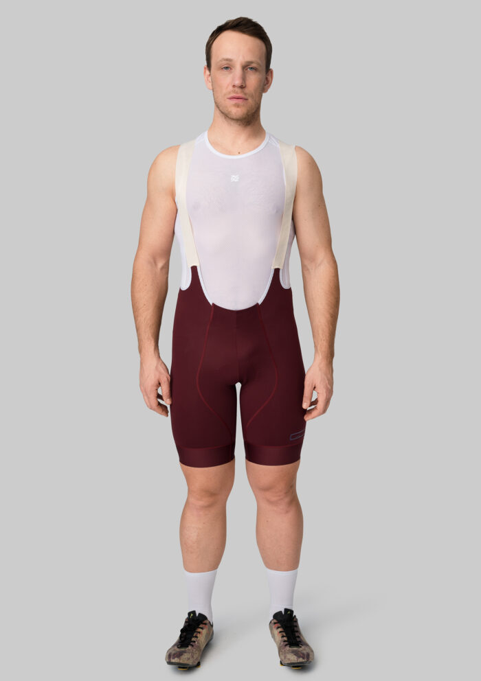 Велотрусы ЭВОЛВ (EVOLVE) Вишня мужские