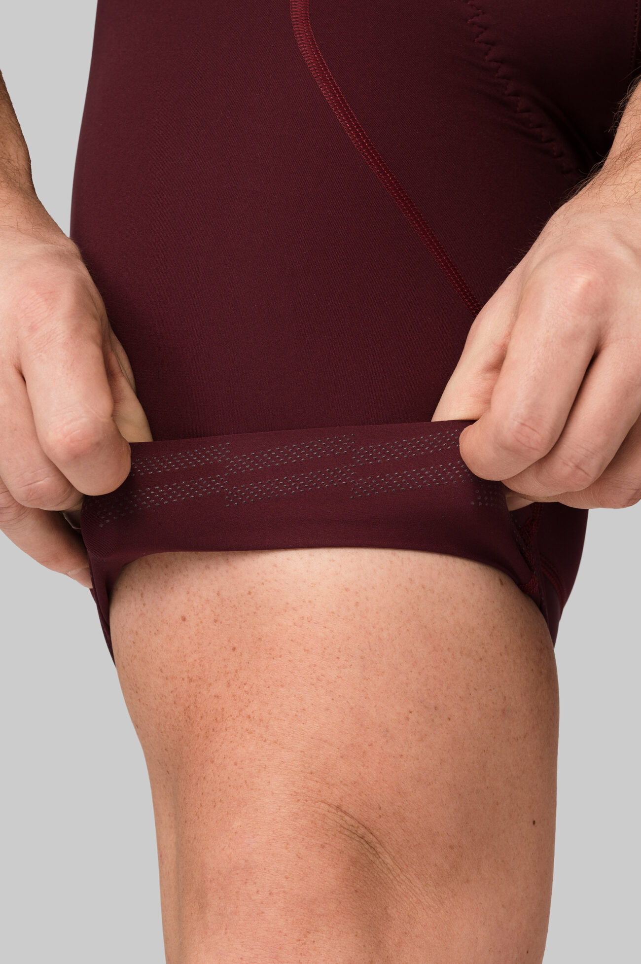 Велотрусы ЭВОЛВ (EVOLVE) Вишня мужские