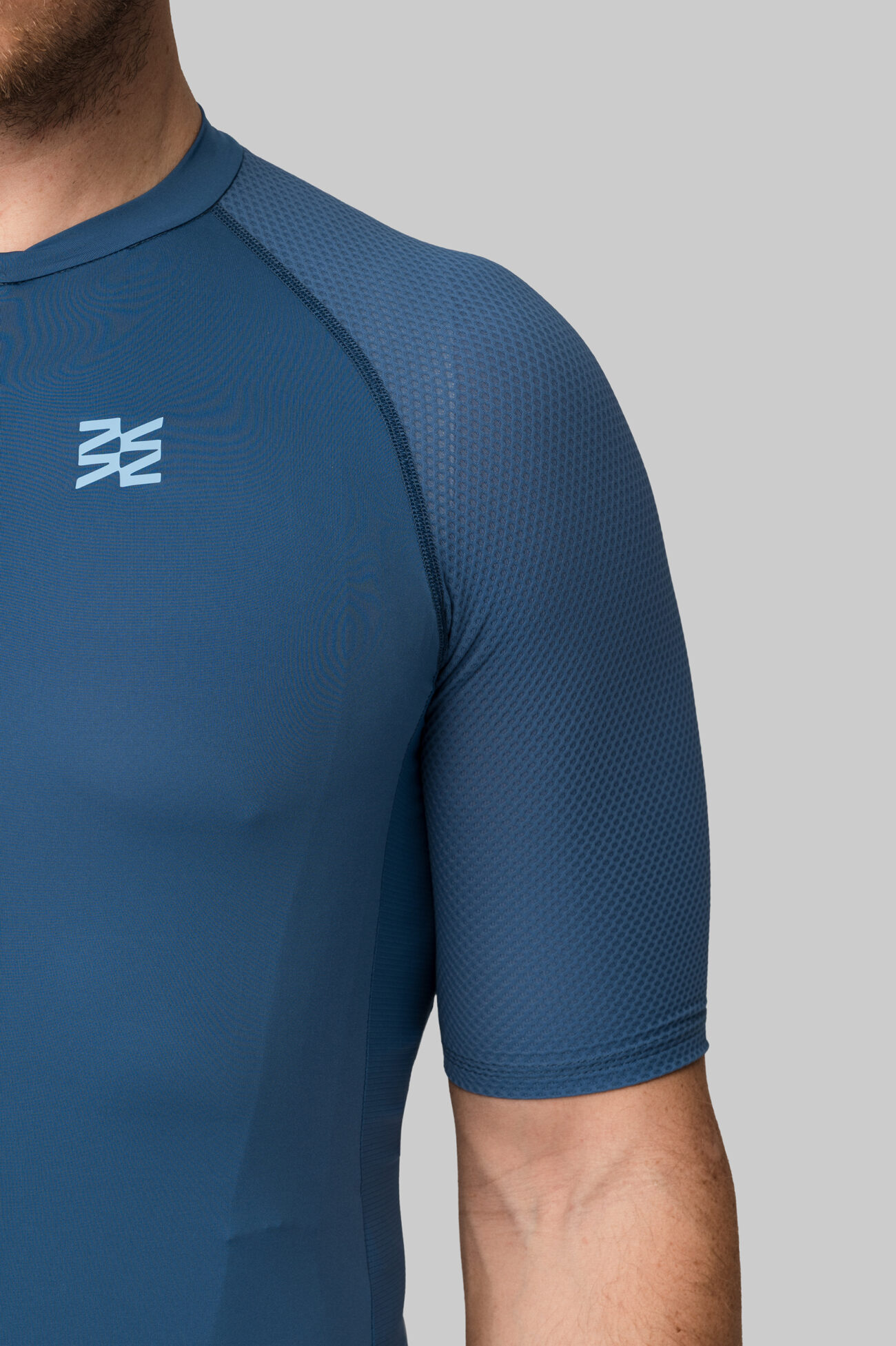 Джерси классическая ЭВОЛВ (EVOLVE) Океан мужская