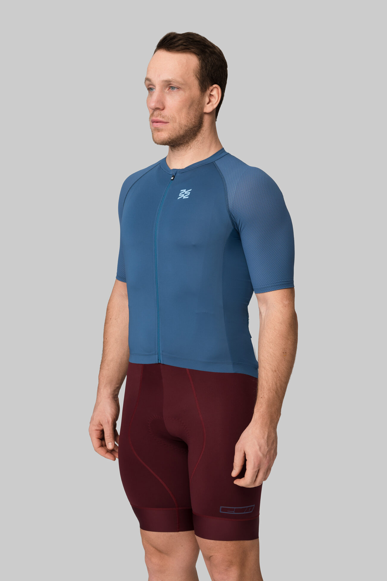 Джерси классическая ЭВОЛВ (EVOLVE) Океан мужская