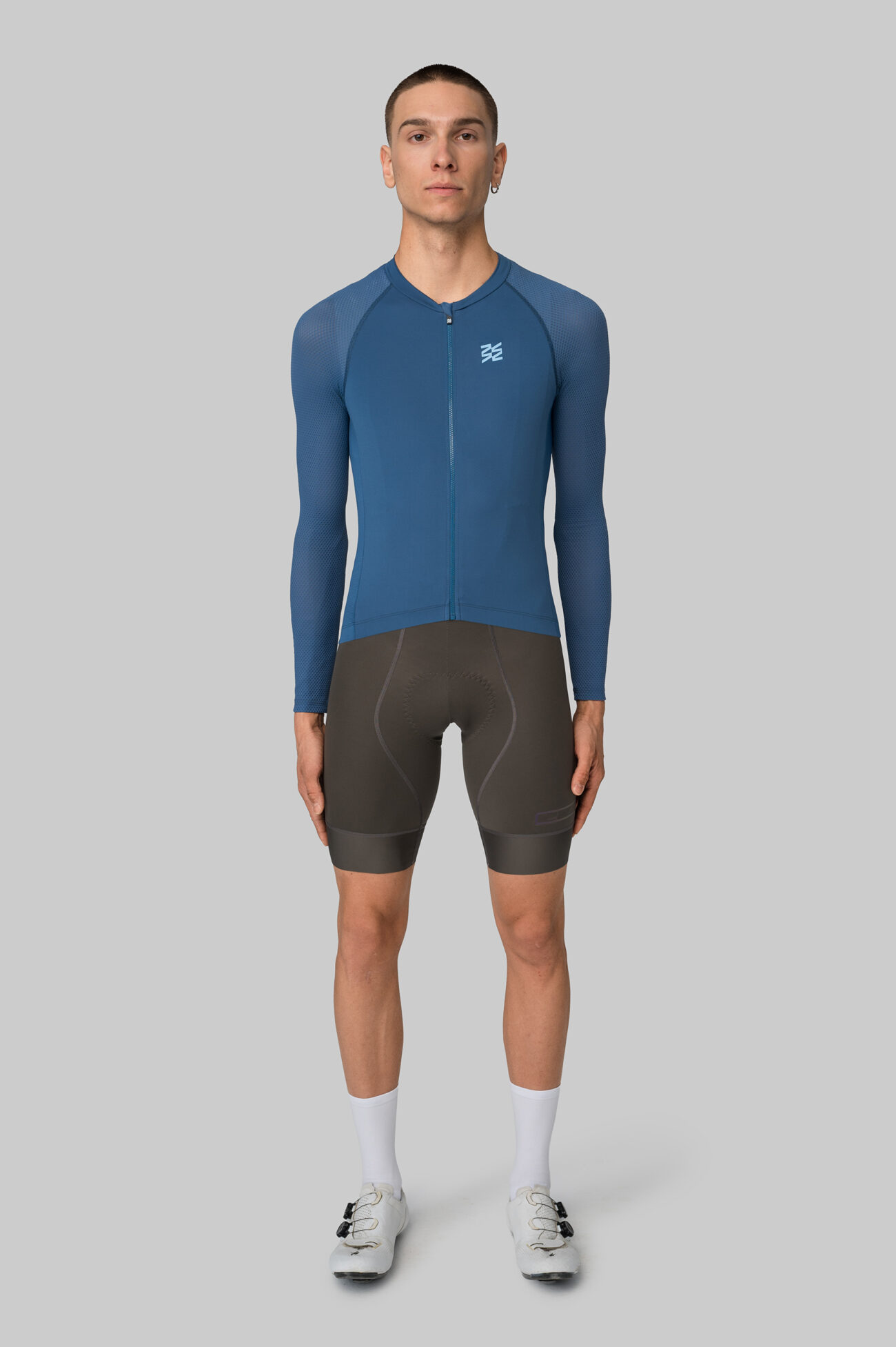 Джерси с длинным рукавом ЭВОЛВ (EVOLVE) Океан мужская