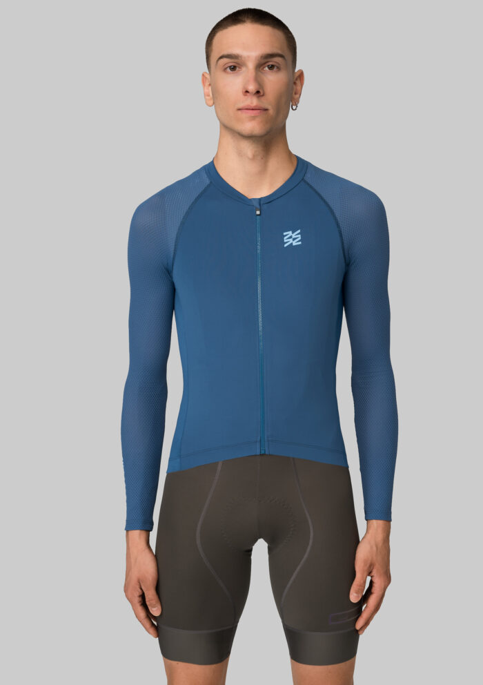 Джерси с длинным рукавом ЭВОЛВ (EVOLVE) Океан мужская