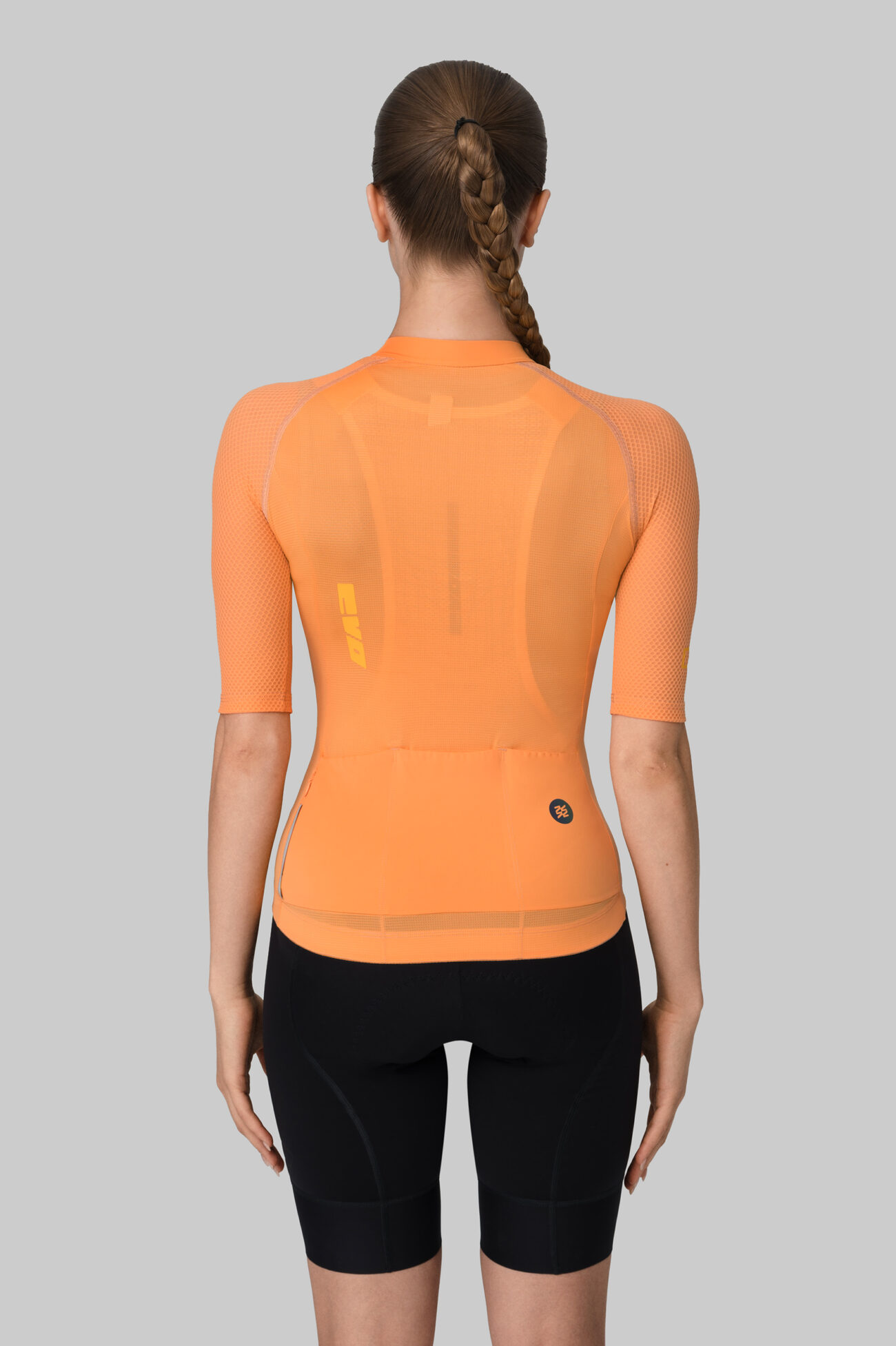 Джерси классическая ЭВОЛВ (EVOLVE) Оранж женская