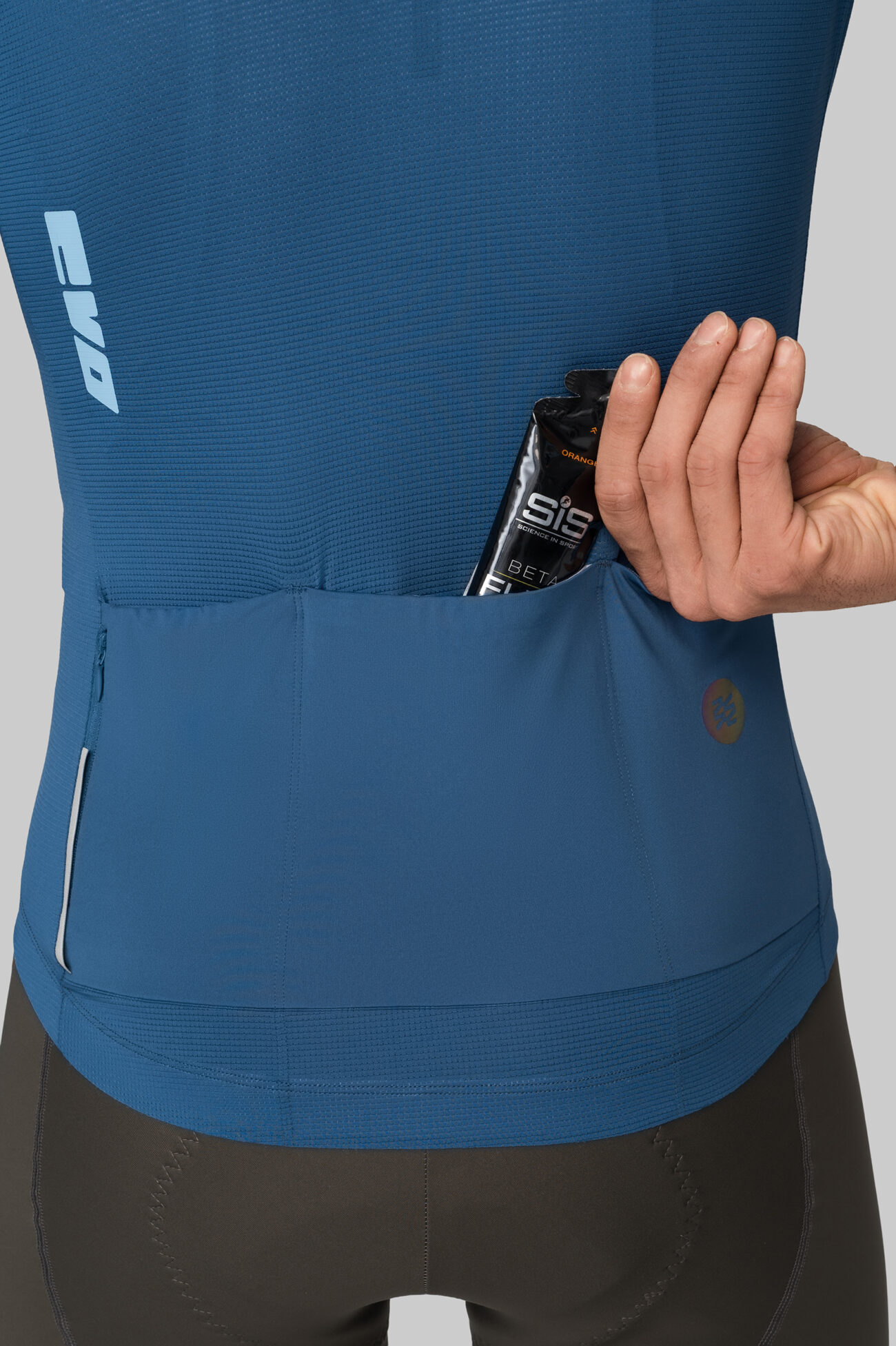 Джерси с длинным рукавом ЭВОЛВ (EVOLVE) Океан мужская