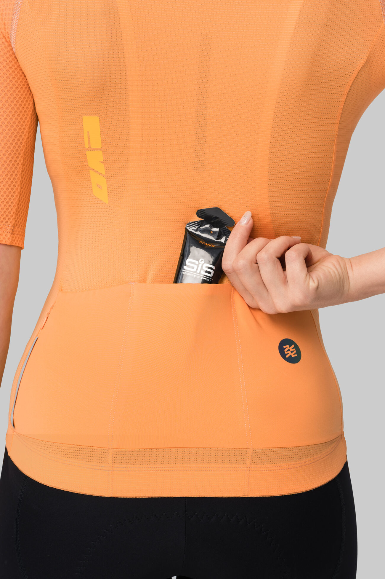 Джерси классическая ЭВОЛВ (EVOLVE) Оранж женская