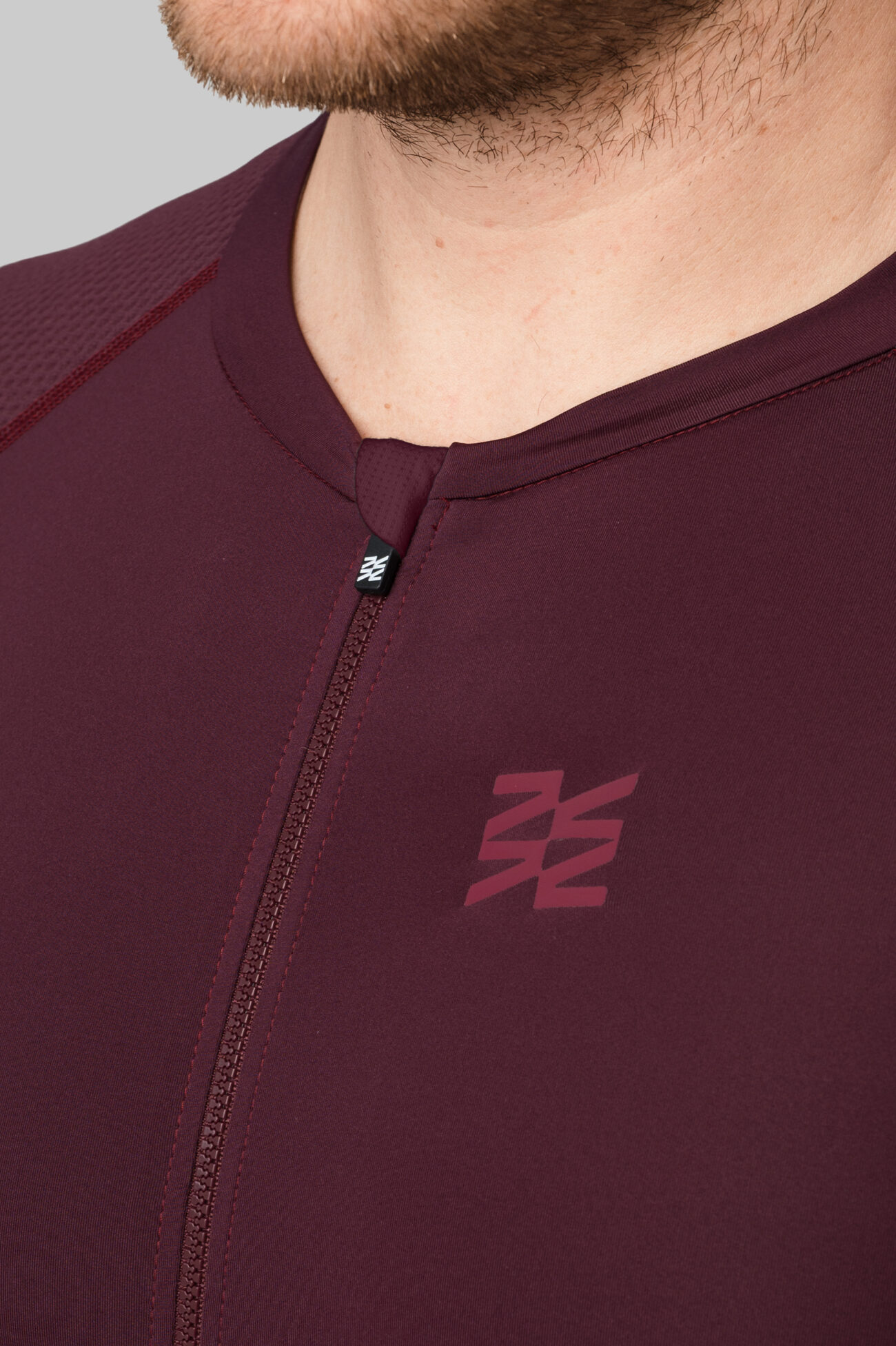 Джерси с длинным рукавом ЭВОЛВ (EVOLVE) Вино мужская