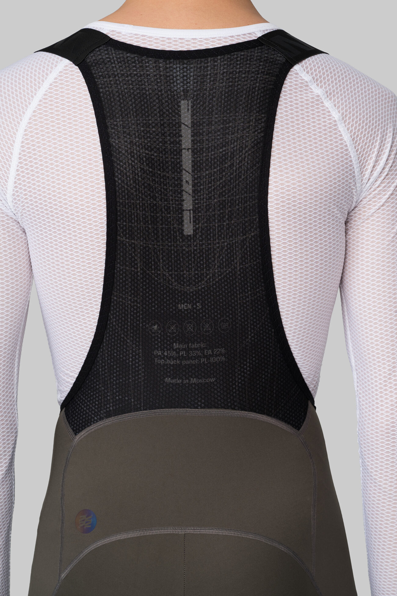 Велотрусы 3/4 ЭВОЛВ (EVOLVE) Камень мужские