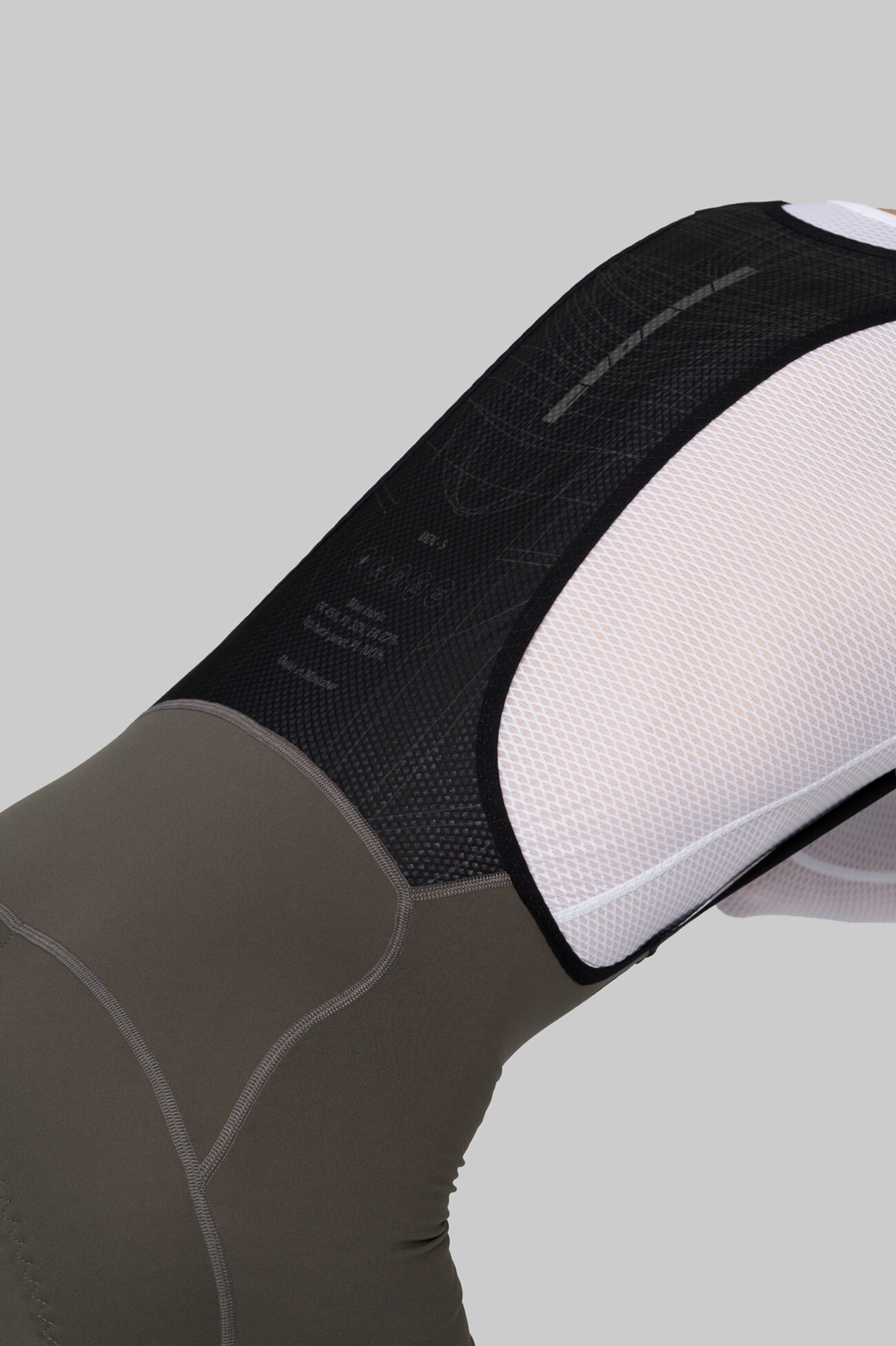 Велотрусы 3/4 ЭВОЛВ (EVOLVE) Камень мужские