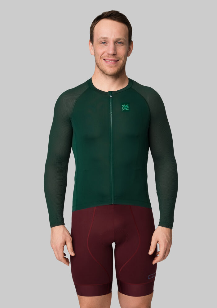 Джерси с длинным рукавом ЭВОЛВ (EVOLVE) Сосна мужская