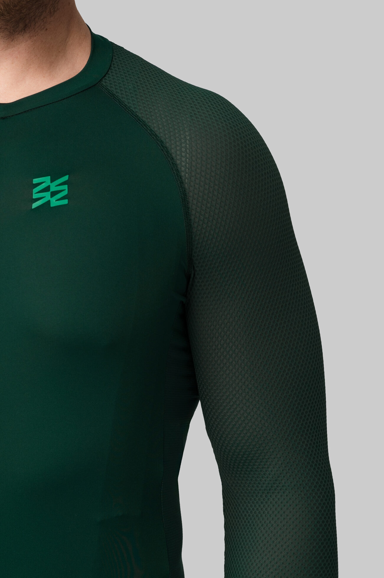 Джерси с длинным рукавом ЭВОЛВ (EVOLVE) Сосна мужская