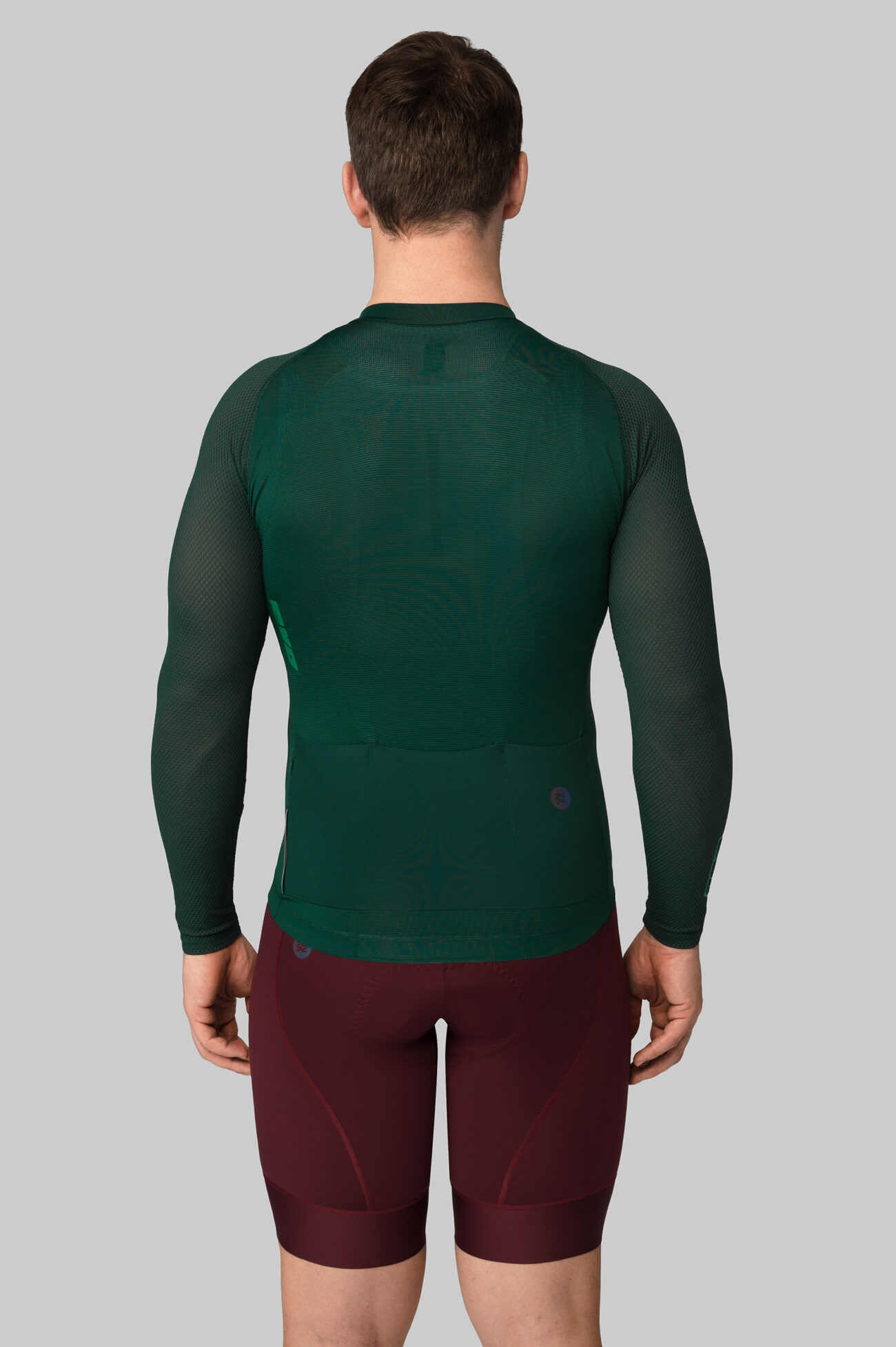 Джерси с длинным рукавом ЭВОЛВ (EVOLVE) Сосна мужская