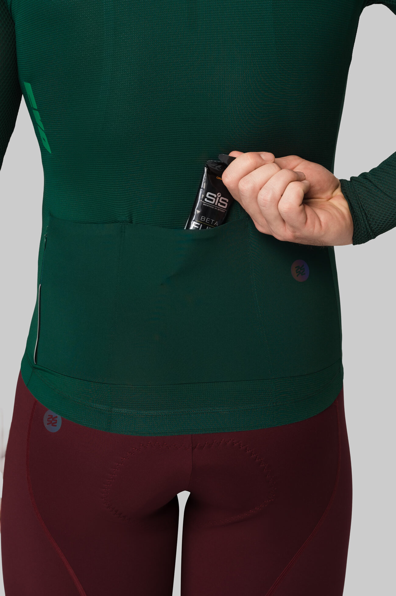 Джерси с длинным рукавом ЭВОЛВ (EVOLVE) Сосна мужская