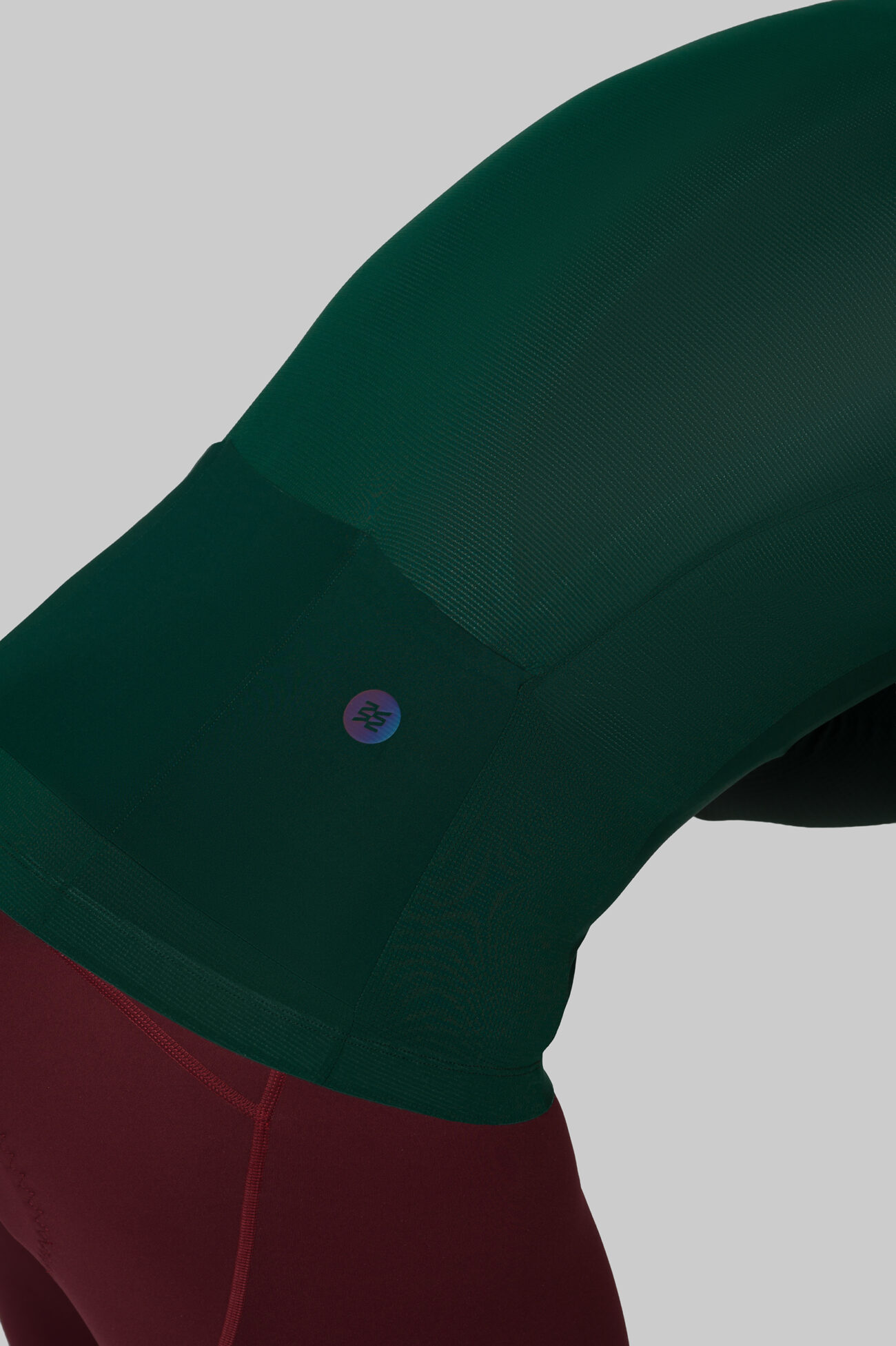 Джерси с длинным рукавом ЭВОЛВ (EVOLVE) Сосна мужская