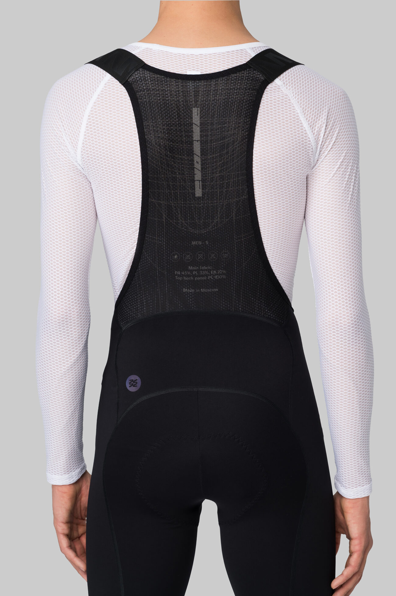 Велотрусы 3/4 ЭВОЛВ (EVOLVE) Уголь мужские