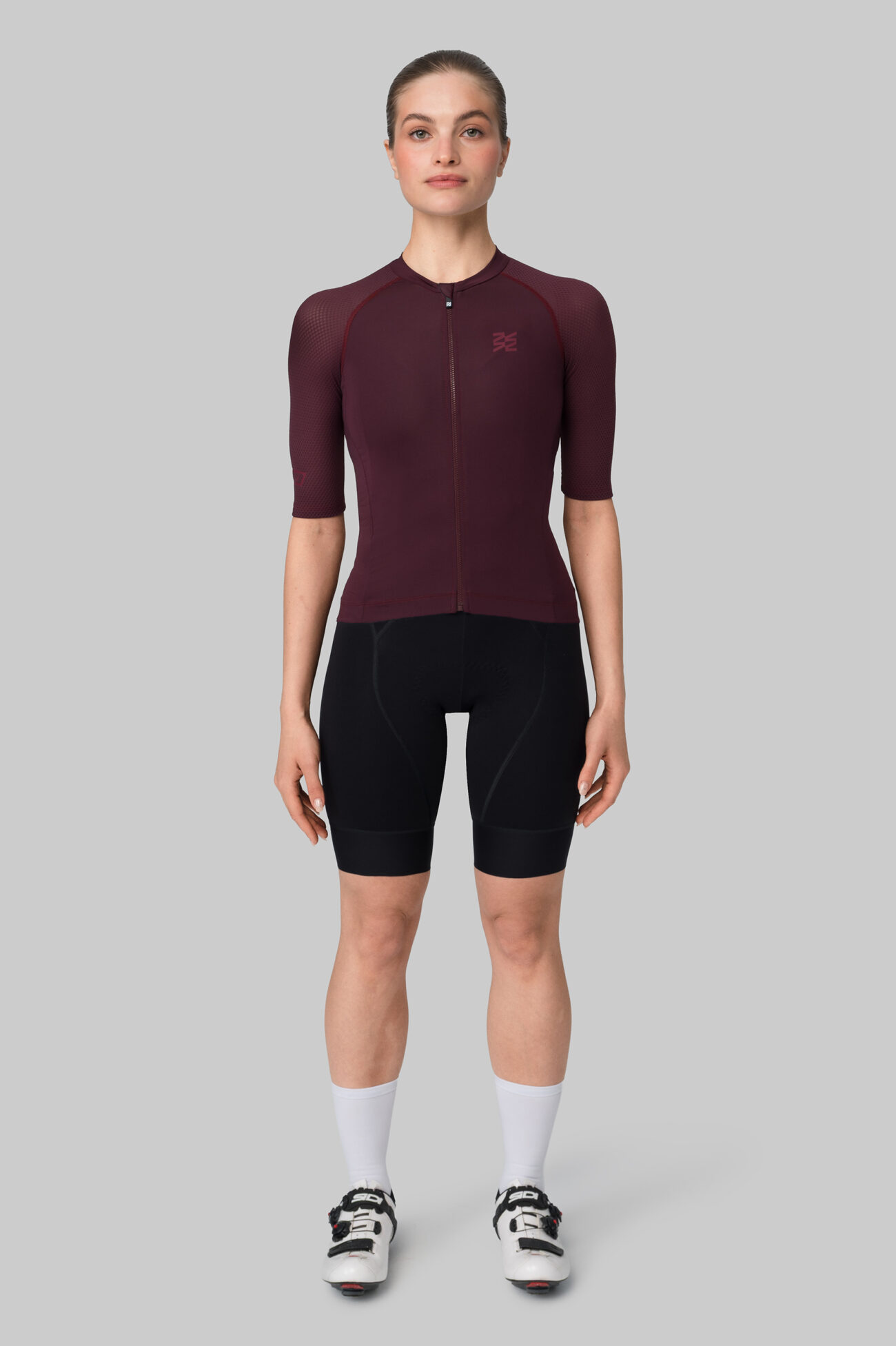 Джерси классическая ЭВОЛВ (EVOLVE) Вино женская