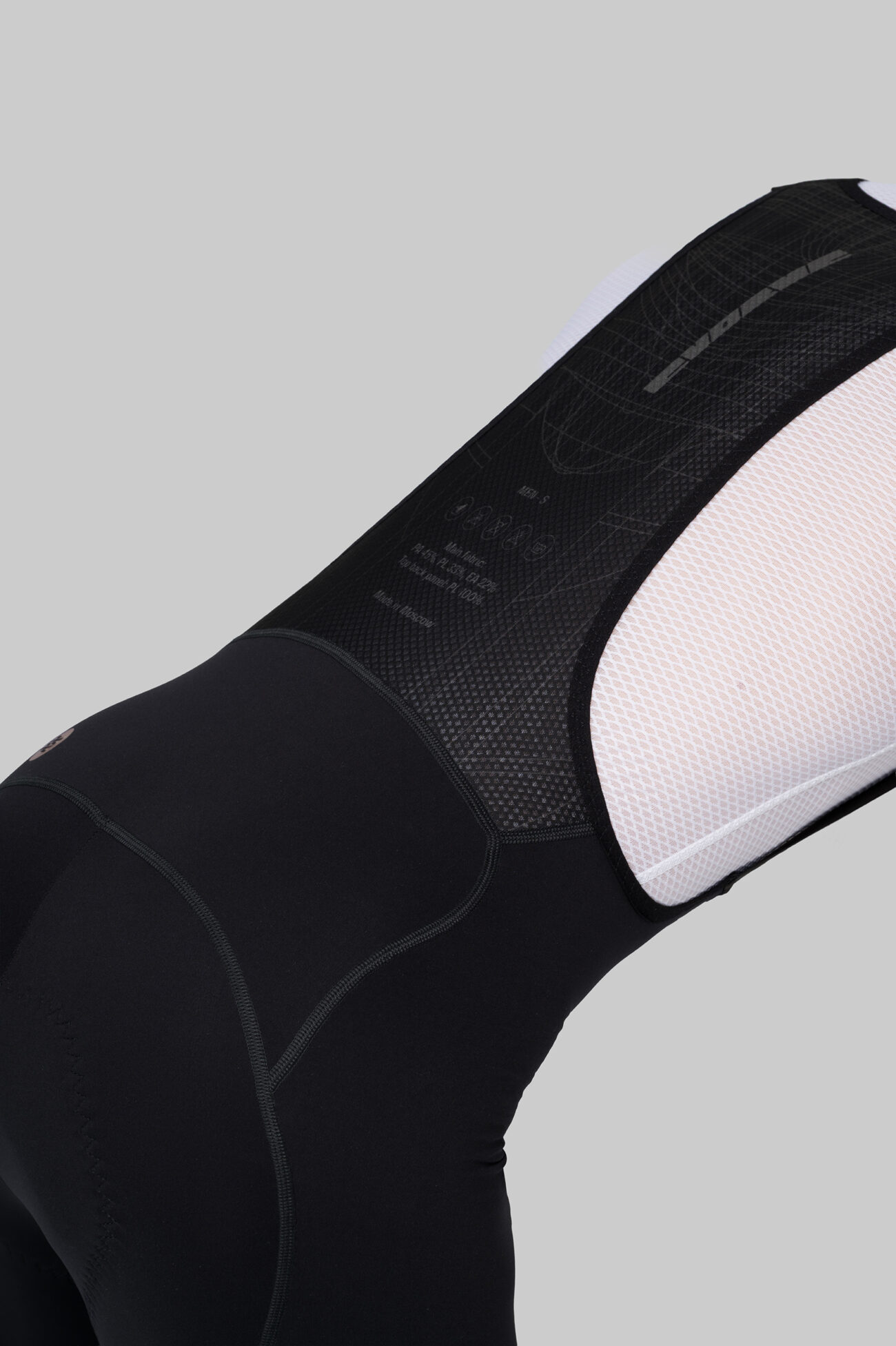 Велотрусы 3/4 ЭВОЛВ (EVOLVE) Уголь мужские