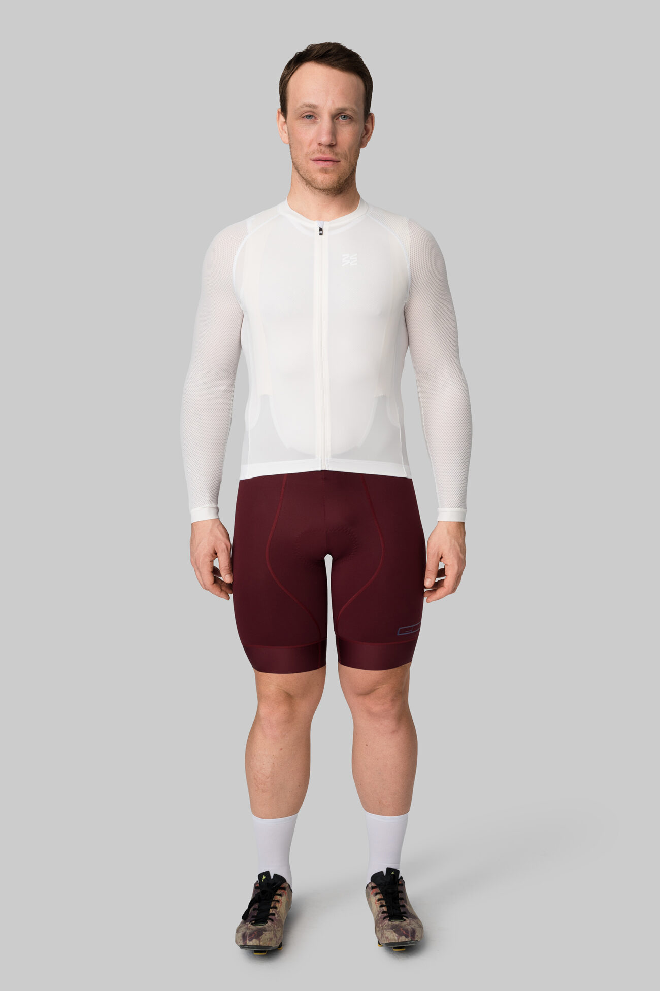 Джерси с длинным рукавом ЭВОЛВ (EVOLVE) Молоко мужская