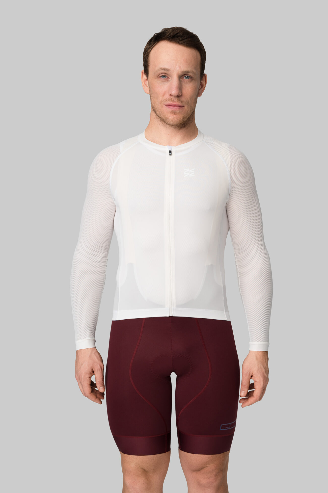 Джерси с длинным рукавом ЭВОЛВ (EVOLVE) Молоко мужская