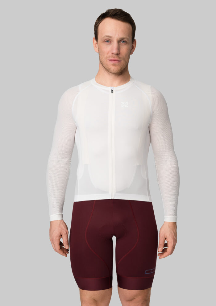 Джерси с длинным рукавом ЭВОЛВ (EVOLVE) Молоко мужская