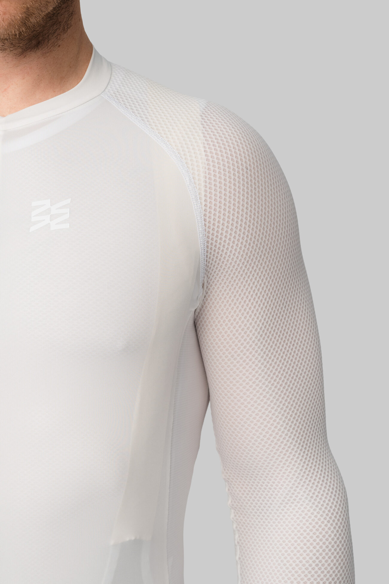 Джерси с длинным рукавом ЭВОЛВ (EVOLVE) Молоко мужская