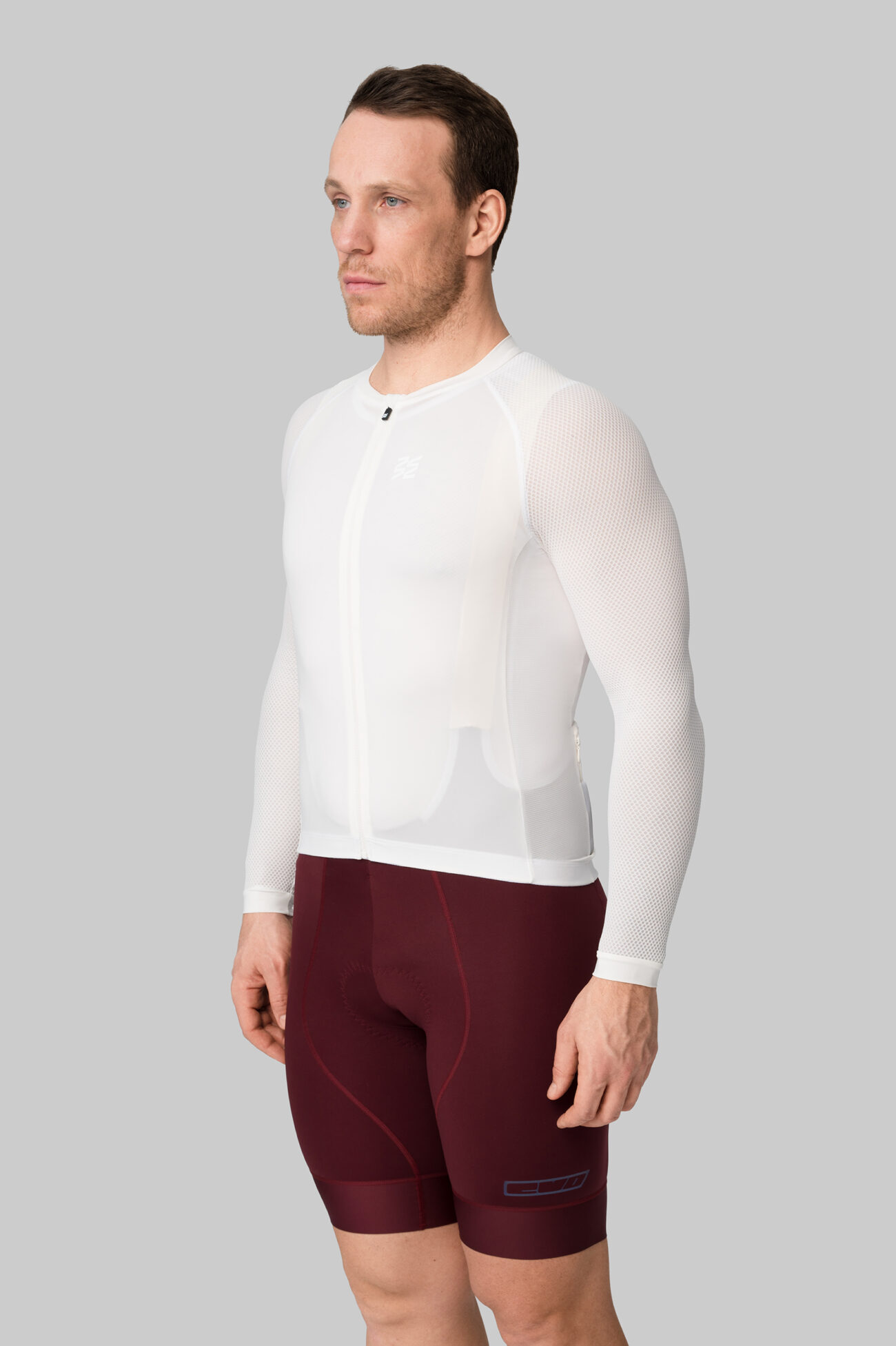 Джерси с длинным рукавом ЭВОЛВ (EVOLVE) Молоко мужская