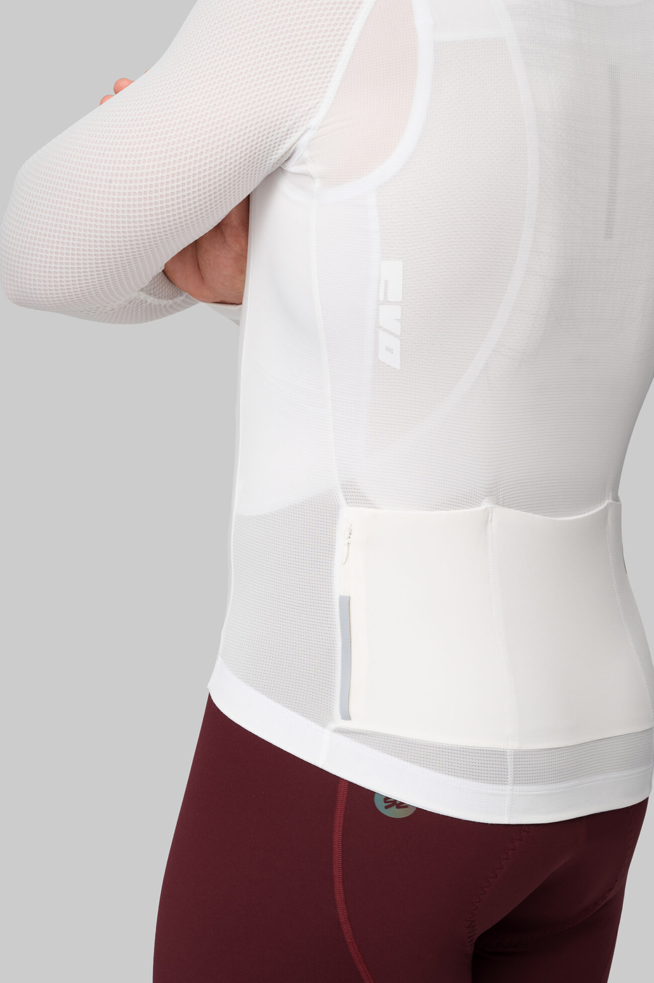 Джерси с длинным рукавом ЭВОЛВ (EVOLVE) Молоко мужская