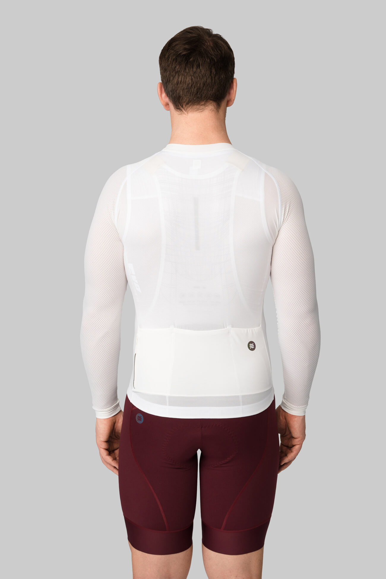 Джерси с длинным рукавом ЭВОЛВ (EVOLVE) Молоко мужская