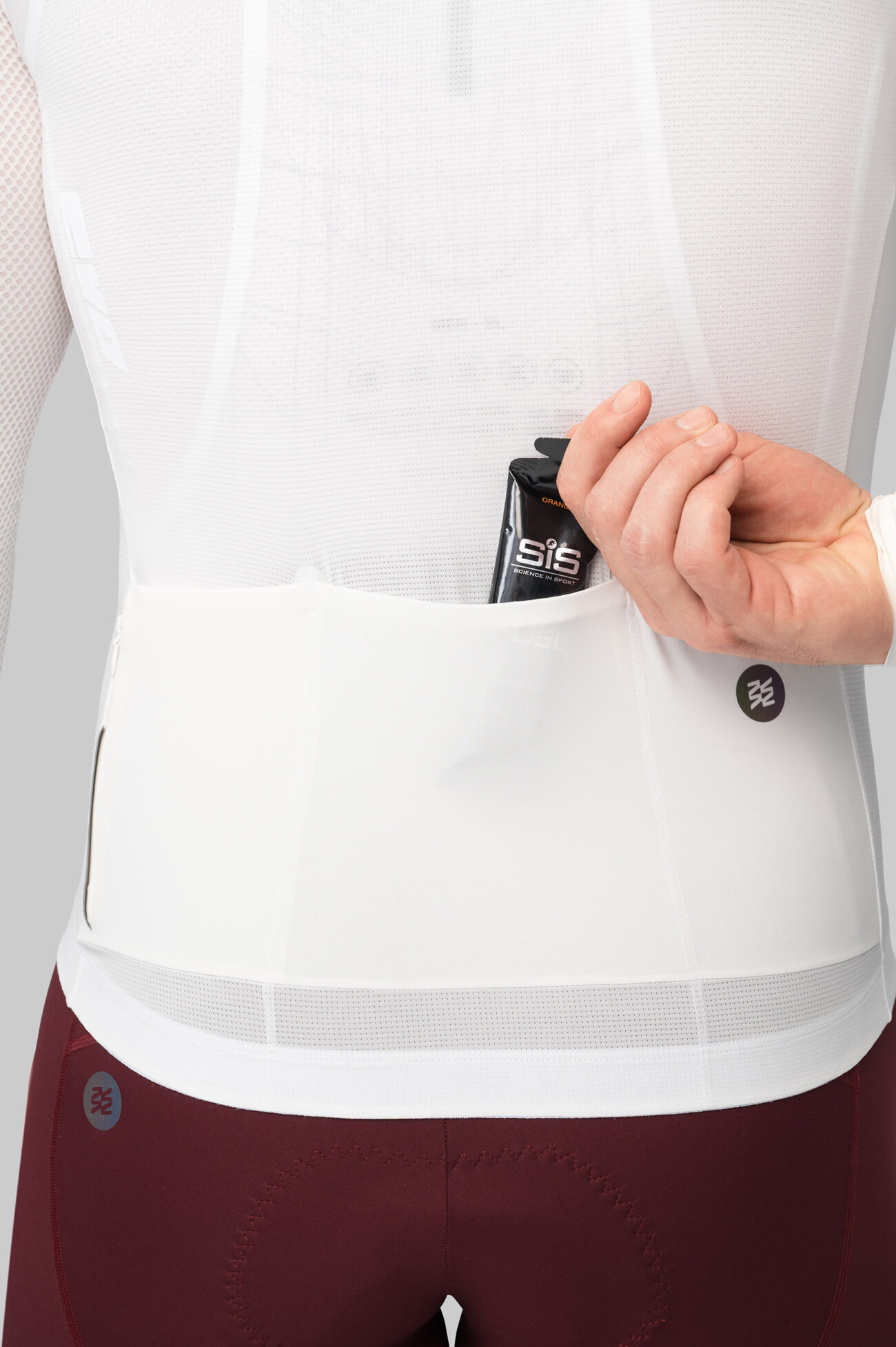 Джерси с длинным рукавом ЭВОЛВ (EVOLVE) Молоко мужская