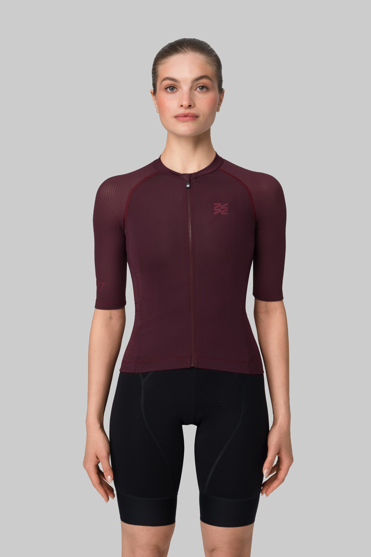 Джерси классическая ЭВОЛВ (EVOLVE) Вино женская