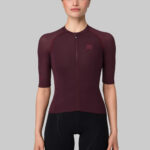 Джерси классическая ЭВОЛВ (EVOLVE) Вино женская