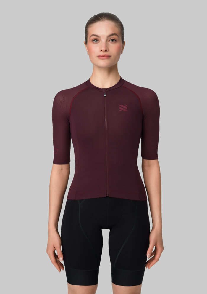 Джерси классическая ЭВОЛВ (EVOLVE) Вино женская