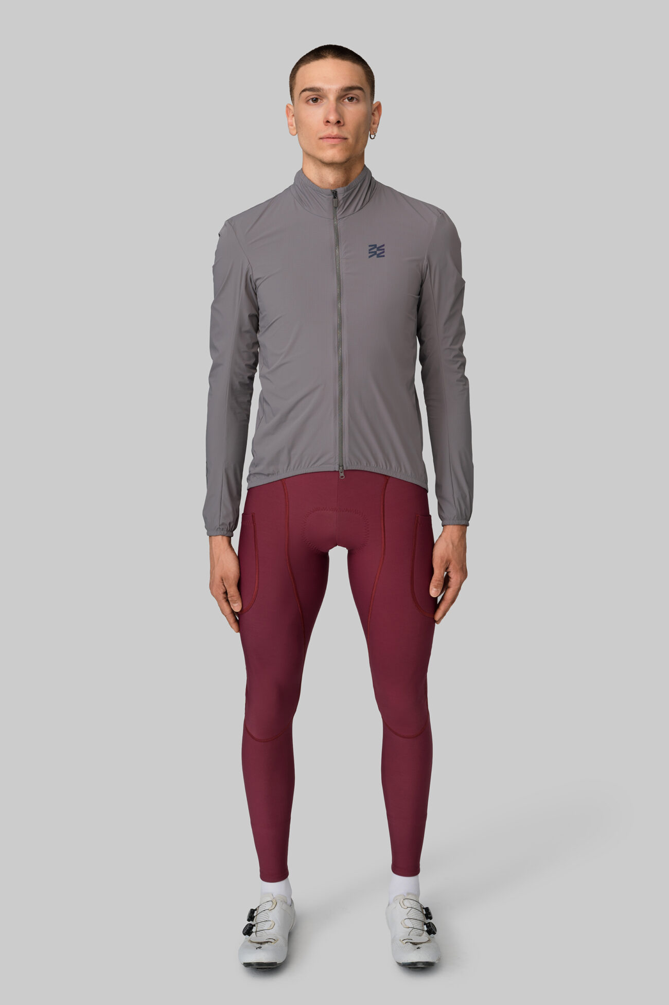 Ветровка ЭВОЛВ (EVOLVE) Графит мужская