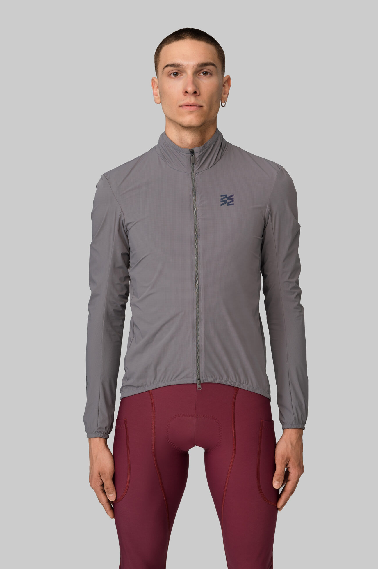 Ветровка ЭВОЛВ (EVOLVE) Графит мужская