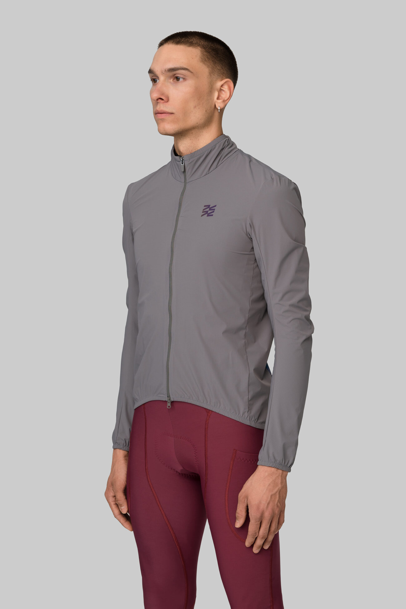 Ветровка ЭВОЛВ (EVOLVE) Графит мужская