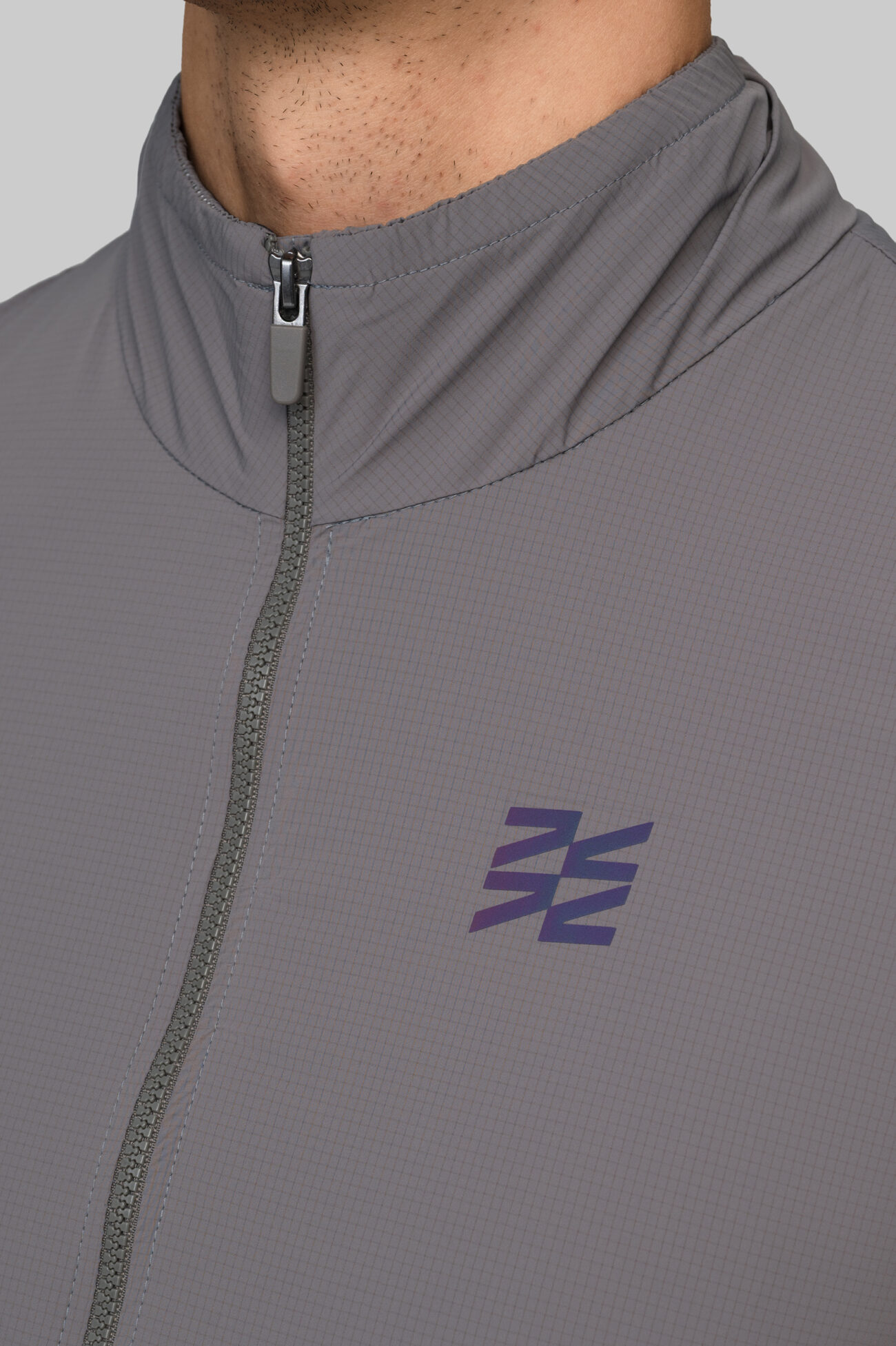 Ветровка ЭВОЛВ (EVOLVE) Графит мужская