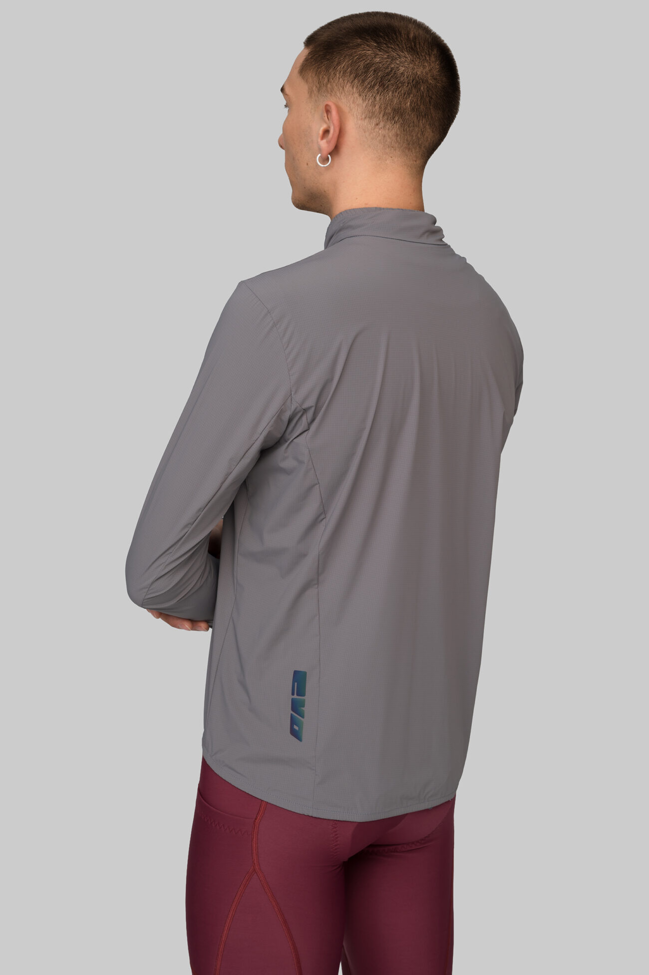 Ветровка ЭВОЛВ (EVOLVE) Графит мужская