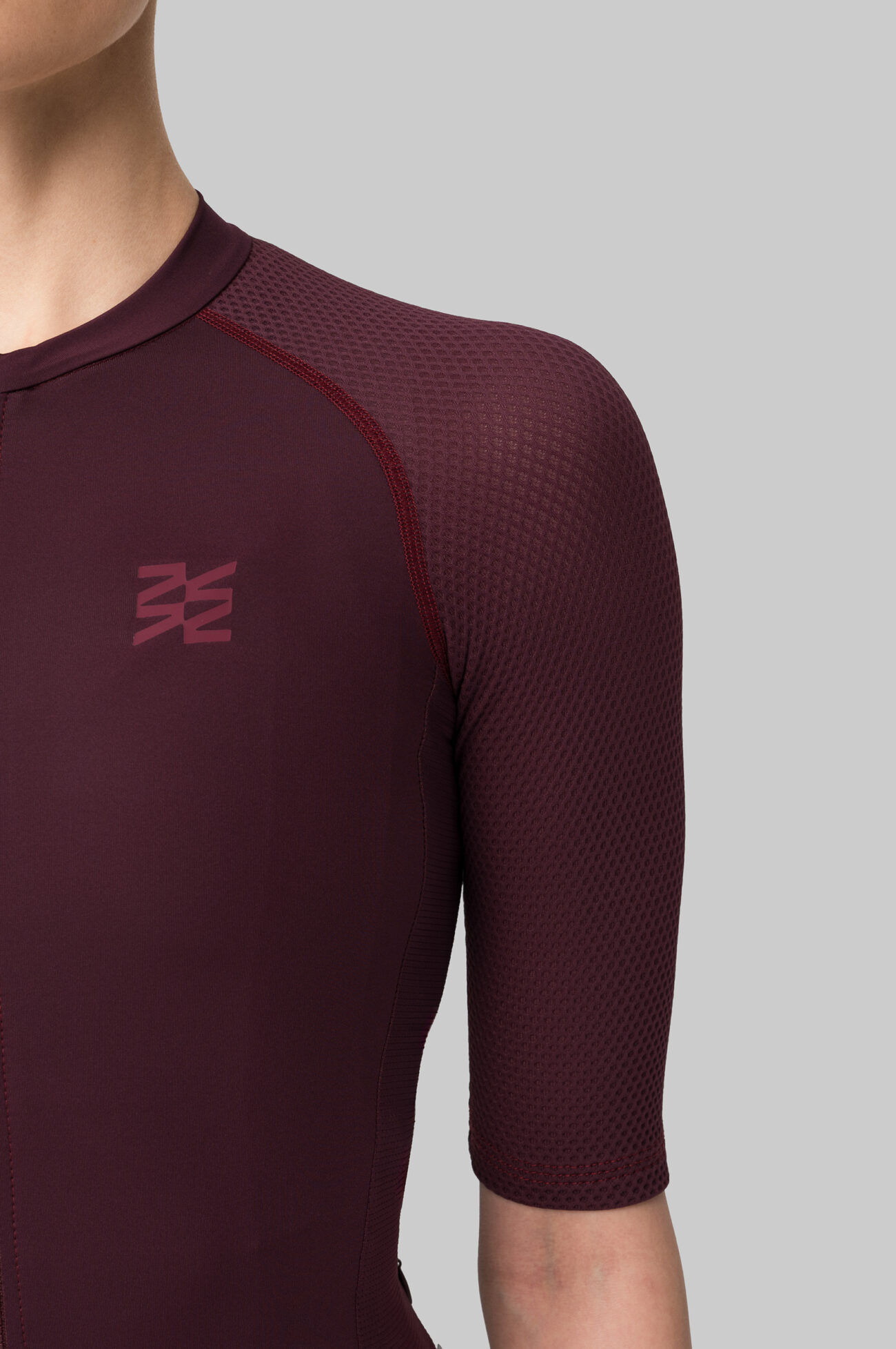 Джерси классическая ЭВОЛВ (EVOLVE) Вино женская