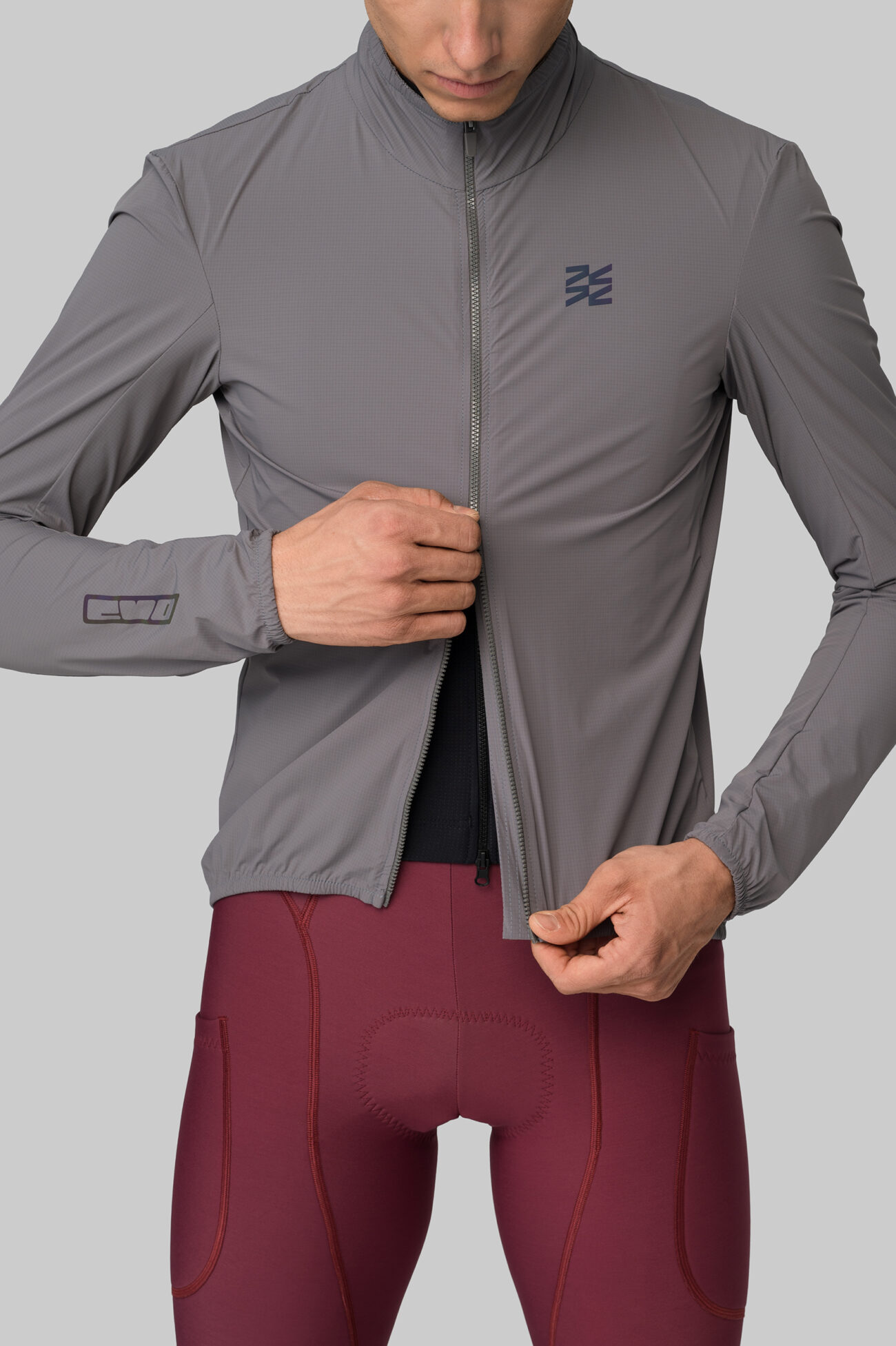 Ветровка ЭВОЛВ (EVOLVE) Графит мужская